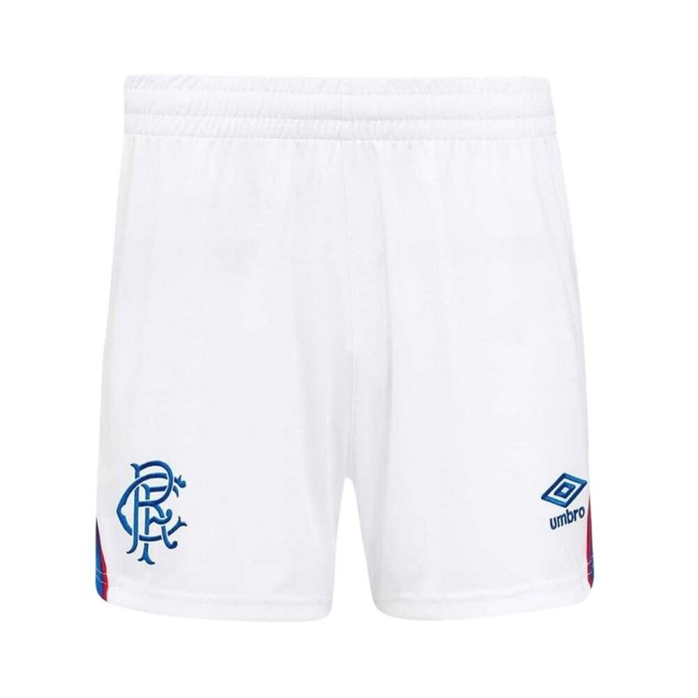 Umbro Childrens/Kids 25/26 Rangers FC Away Shorts / White